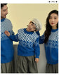 Knit Sweaters for The Whole Family Knitwear Winter Father Mother and Daughter Son Children Boy Girl Knitted Long Sleeve Pullover - Mein Shop