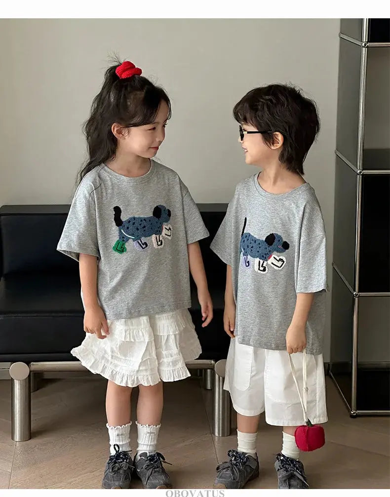 Family Clothing Set Tshirt Shorts Skirt Suit Set Family Look Fashion Mother Father Baby Boy Girl Clothes Family Matching Outfits - Mein Shop