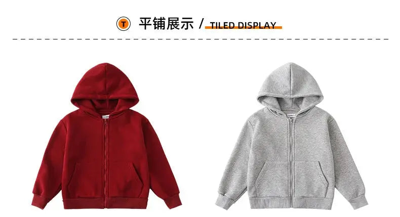 Winter Family Warm Jacket Parent-child Clothes Korea Fashion Father Mother and Daughter Son Baby Matching Thick Coat with Hooded - Mein Shop