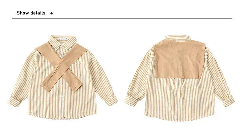 Family Matching Clothes 2024 Korea Spring Dad Mom and Baby Same Shirts for Women Fashion Clothing Children Boy Girl Plaid Blouse - Mein Shop