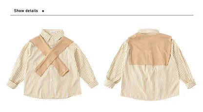 Family Matching Clothes 2024 Korea Spring Dad Mom and Baby Same Shirts for Women Fashion Clothing Children Boy Girl Plaid Blouse - Mein Shop