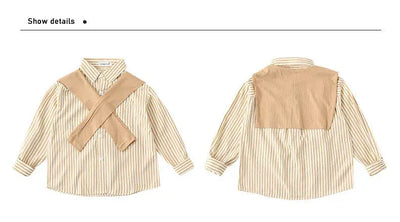 Family Matching Clothes 2024 Korea Spring Dad Mom and Baby Same Shirts for Women Fashion Clothing Children Boy Girl Plaid Blouse - Mein Shop