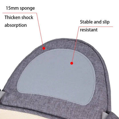 Ergonomic Baby Carrier Portable Infant Kid Hip Seat Waist Stool Sling Front Facing Kangaroo Baby Wrap Carrier For Baby Gear - Mein Shop