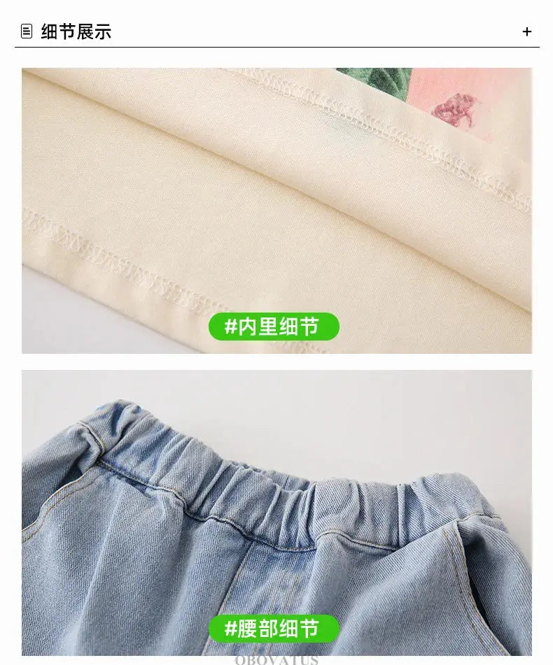 Family Matching Outfit Clothes Set For Summer Vacation Outerwear Beach Tshirt Shorts Clothing Suit Couple Kids Same Costume Wear - Mein Shop