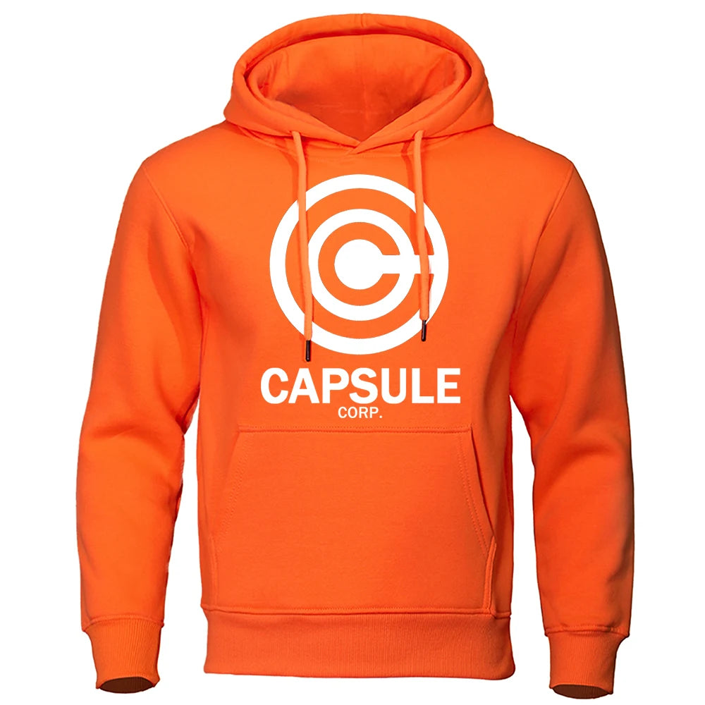 Hoodie Male Hip Hop Loose Oversize Hoody Men&