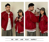 Winter Family Warm Coat Fashion Parent-child Matching Clothes Mom Dad Baby Clothing Korean Father Mother Son Daughter Thick Coat - Mein Shop