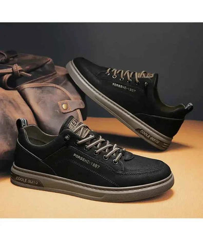 2025 New Trendy Versatile Cloth Shoes Men&