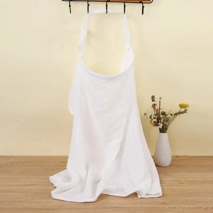 Breathable Baby Nursing Cover Maternity Breastfeeding Cover Cotton Muslin Baby Feeding Blanket Privacy Apron Stroller Blankets - Mein Shop