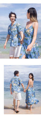 Beach Ware Clothes for Family Vacation 2025 Dad and Son Matching Shirts Oufits Sea Mom Daughter Equal Dresses Women Sexy Dress Mein Shop
