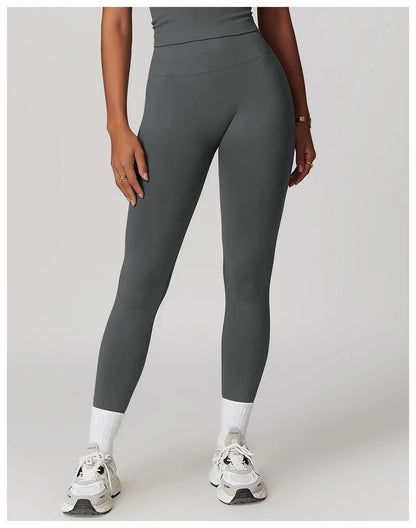 Seamless Leggings Women Yoga Pants Fitness Leggings Running Cycling Breathable Sports Leggings High Waist Workout Gym Clothing - Mein Shop