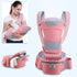 Newborn Ergonomic Baby Carrier Backpack Infant Baby Hipseat Carrier Front Facing Ergonomic Kangaroo Baby Wrap Sling Travel - Mein Shop