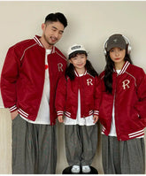 Winter Family Warm Coat Fashion Parent-child Matching Clothes Mom Dad Baby Clothing Korean Father Mother Son Daughter Thick Coat - Mein Shop