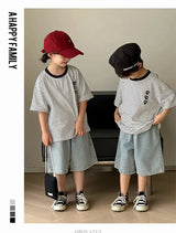 Family Vacation 2025 Summer Tshirt Shorts Clothing Set Family Matching Outfit Holiday Party Clothes Wear Couple Child Costume - Mein Shop