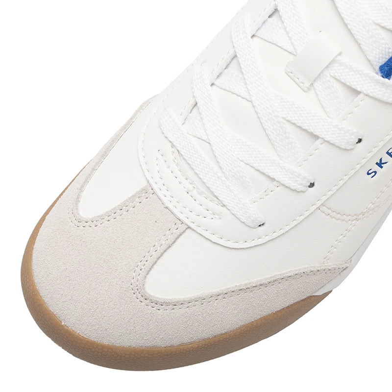 Skechers Men's Shoes Trendy Retro Casual Sneakers Sports Shoes 183284-Wht