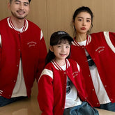 Winter Jacket for The Whole Family Warm Thick Coat Fashion Korean Father Mother and Daughter Son Children Long Sleeve Outerwear - Mein Shop