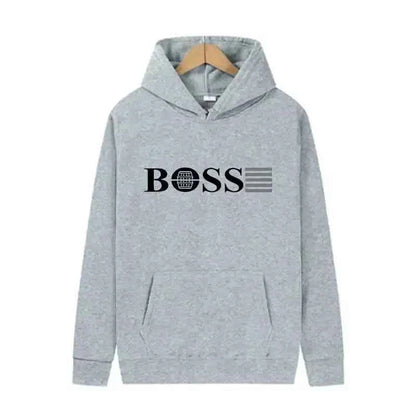 Outdoor Sports Jogging Hoodie Fashion Trends Hoodie Tops Men Casual Streetwear Pullover Spring Autumn Unisex Clothing