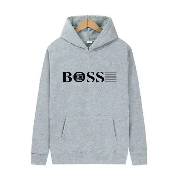 Outdoor Sports Jogging Hoodie Fashion Trends Hoodie Tops Men Casual Streetwear Pullover Spring Autumn Unisex Clothing