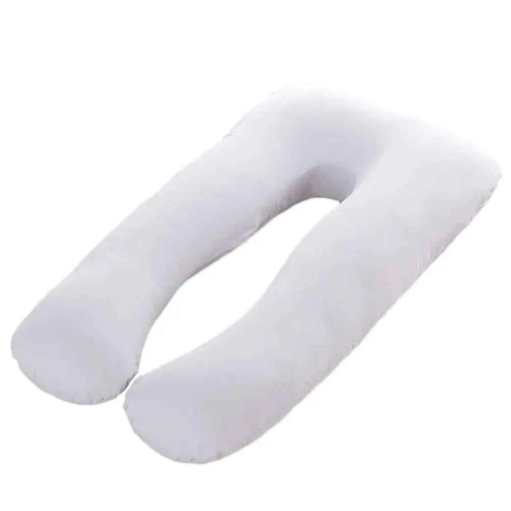 Maternity Pillow Case Pure Cotton Cover U-Type for Pregnancy Women