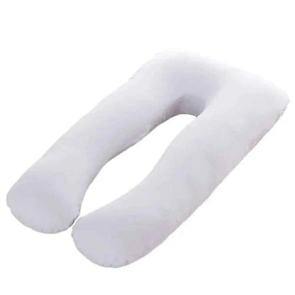 Maternity Pillow Case Pure Cotton Cover U-Type for Pregnancy Women