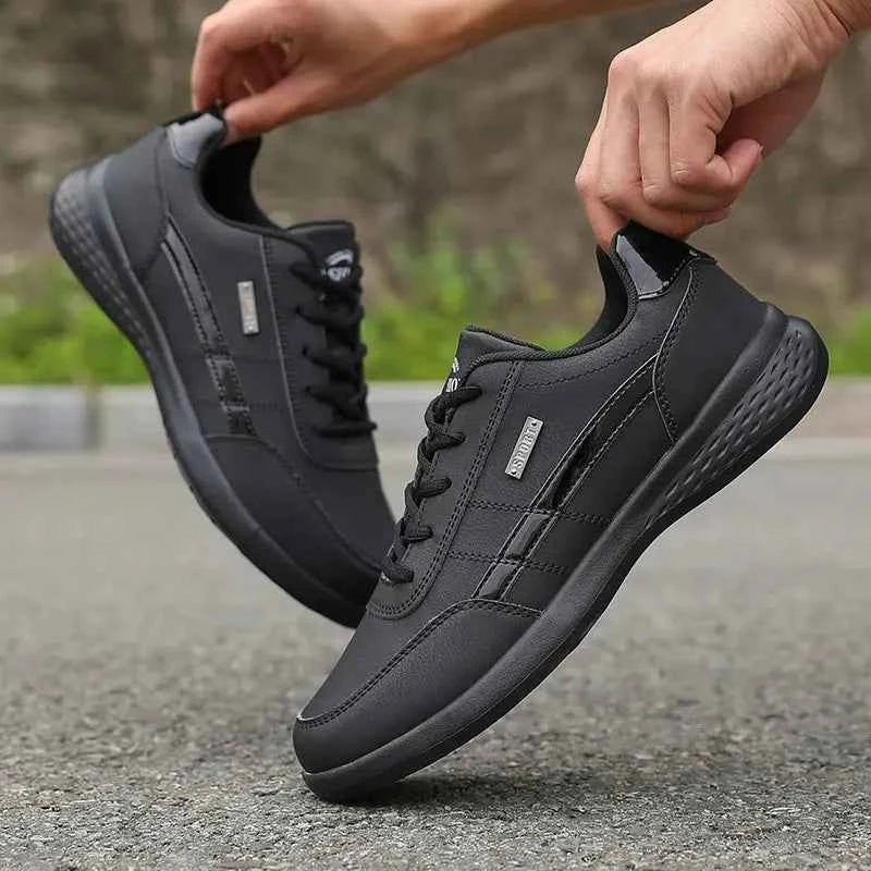 Men's Shoe Trend 2025 New Fashion Low-top Men's Casual Trendy Shoe Running Sports Sneakers Lace Up Footwear Vulcanized Masculino
