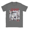 Men's T-Shirts Helluva-Boss Loona Cool 100% Cotton Tees Short Sleeve T Shirt Round Neck Clothing Graphic Printed Mein Shop
