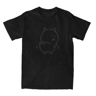 Men Women's T Shirt Joke Bear T Shirts Harajuku Summer Tees Classic Print 100% Cotton Tops Birthday Gift