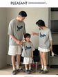 Family Clothing Set Tshirt Shorts Skirt Suit Set Family Look Fashion Mother Father Baby Boy Girl Clothes Family Matching Outfits - Mein Shop