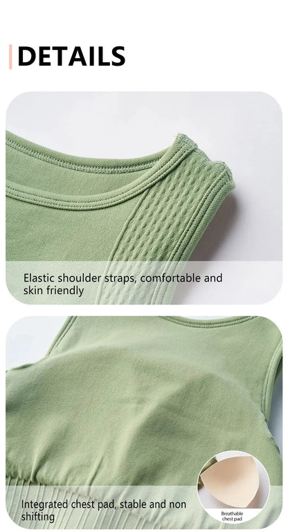 Yoga Clothing Set Women&