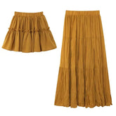 Family Matching Clothes Sets for Couple Mother and Daughter Tops Skirts Two Piece Outfits Father and Son Sweatshirts Shorts Suit - Mein Shop