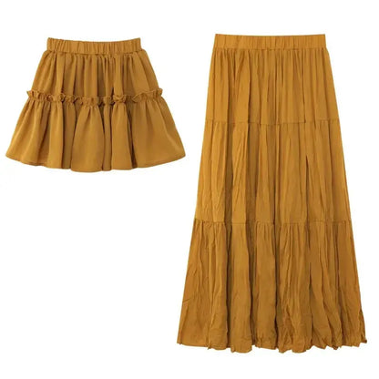 Family Matching Clothes Sets for Couple Mother and Daughter Tops Skirts Two Piece Outfits Father and Son Sweatshirts Shorts Suit - Mein Shop