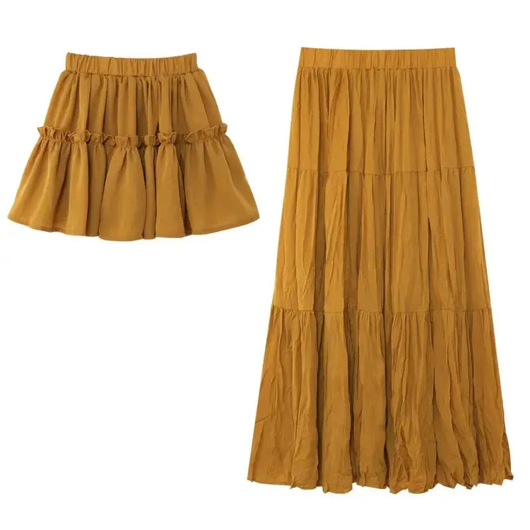 Family Matching Clothes Sets for Couple Mother and Daughter Tops Skirts Two Piece Outfits Father and Son Sweatshirts Shorts Suit - Mein Shop