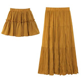 Family Matching Clothes Sets for Couple Mother and Daughter Tops Skirts Two Piece Outfits Father and Son Sweatshirts Shorts Suit - Mein Shop