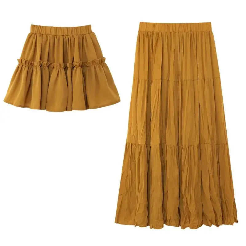 Family Matching Clothes Sets for Couple Mother and Daughter Tops Skirts Two Piece Outfits Father and Son Sweatshirts Shorts Suit - Mein Shop