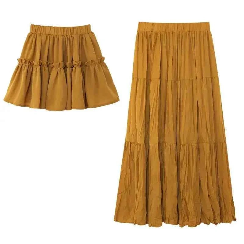 Family Matching Clothes Sets for Couple Mother and Daughter Tops Skirts Two Piece Outfits Father and Son Sweatshirts Shorts Suit