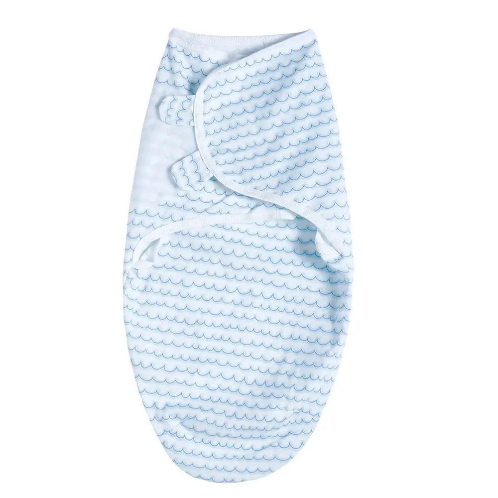INSULAR New Summer Thick Swaddle 100% Cotton Newborn Infant Bags Wrapping Baby Sleep Sack Diaper Cocoon For Newborns Bags 1pc - Mein Shop