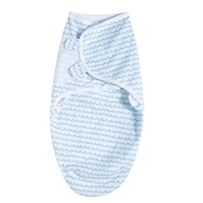 INSULAR New Summer Thick Swaddle 100% Cotton Newborn Infant Bags Wrapping Baby Sleep Sack Diaper Cocoon For Newborns Bags 1pc - Mein Shop