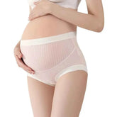 3er Set Hochtaillierte Umstandshosen - Atmungsaktive Bequeme Unterwäsche für Schwangere