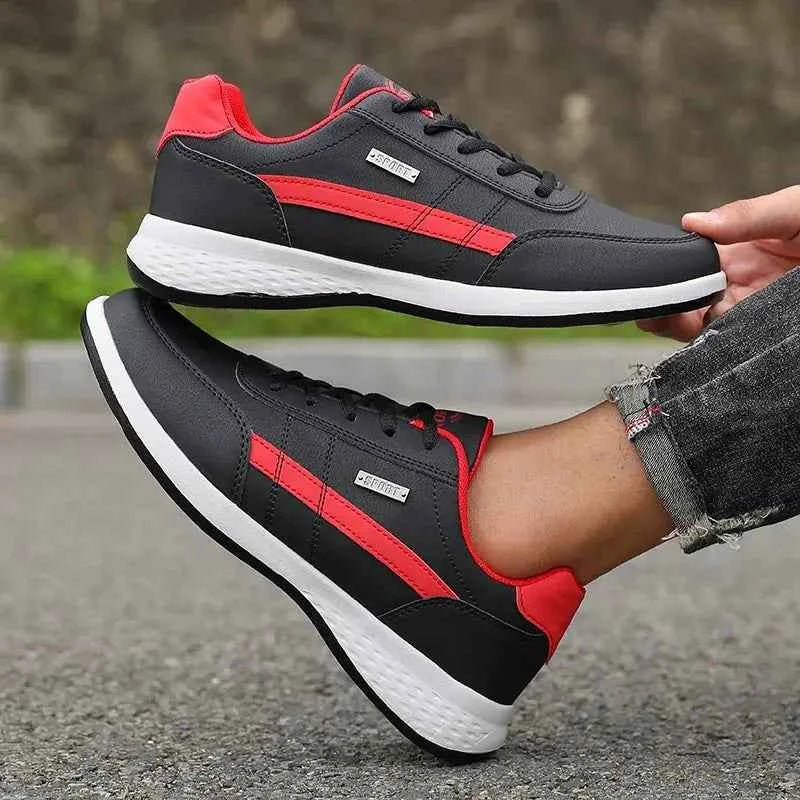 Men's Shoe Trend 2025 New Fashion Low-top Men's Casual Trendy Shoe Running Sports Sneakers Lace Up Footwear Vulcanized Masculino