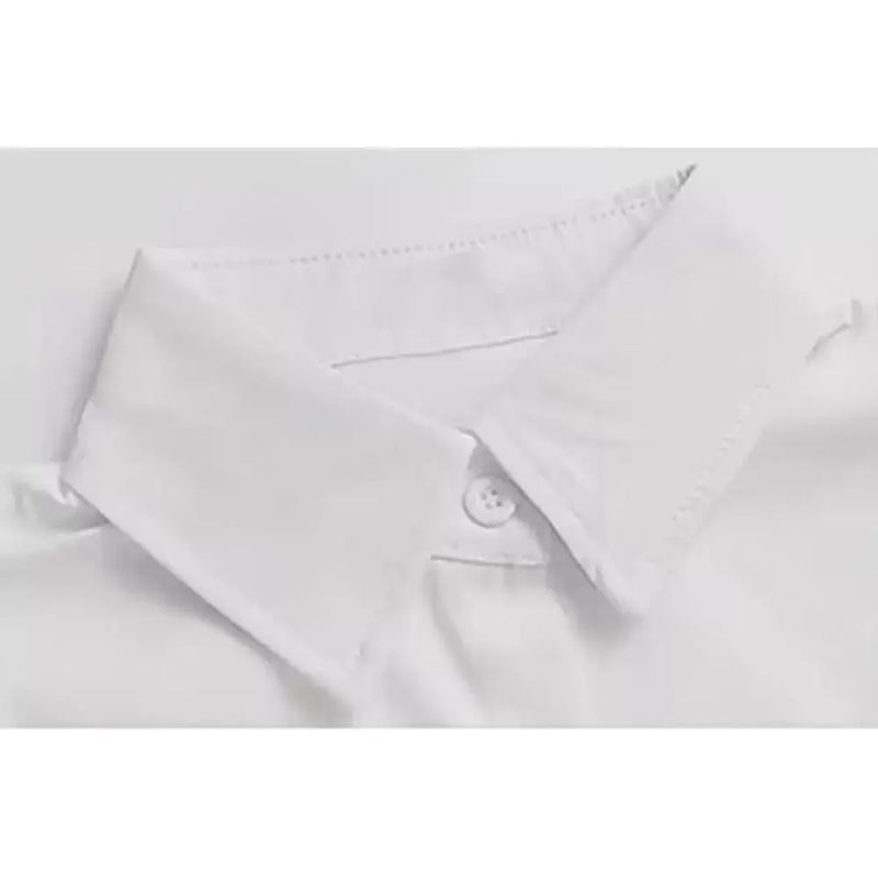 Women'S Shirt Elegant Evening Gown Women'S Plus-Size Lapel Button-Down Long-Sleeved Top Summer Fashion Hawaiian Vacation Shirt - Mein Shop