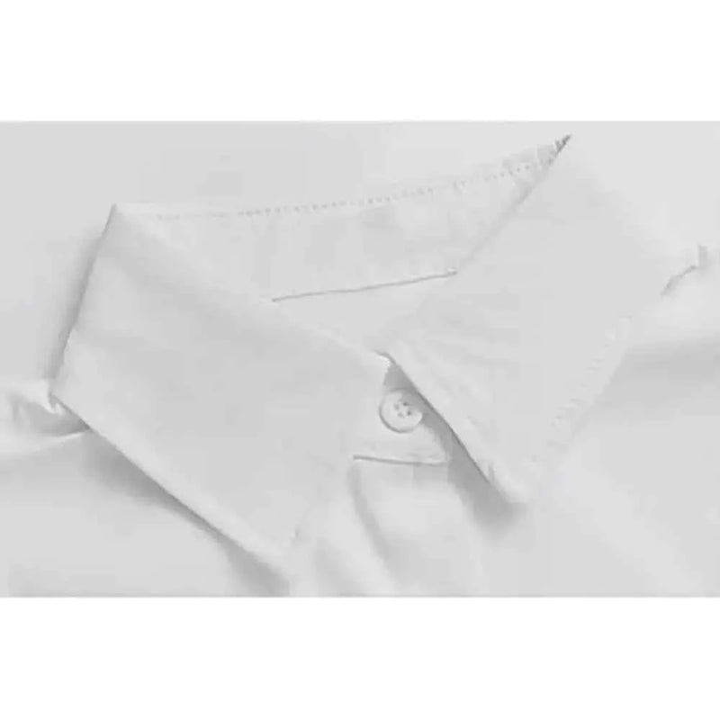 Women'S Shirt Elegant Evening Gown Women'S Plus-Size Lapel Button-Down Long-Sleeved Top Summer Fashion Hawaiian Vacation Shirt