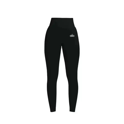 Sport Brand AL Workout Gym Yoga Pants Seamless Honey Peach Hip Women's Pleated High Waist Tight and Scrunch Butt Fitness Pants - Mein Shop