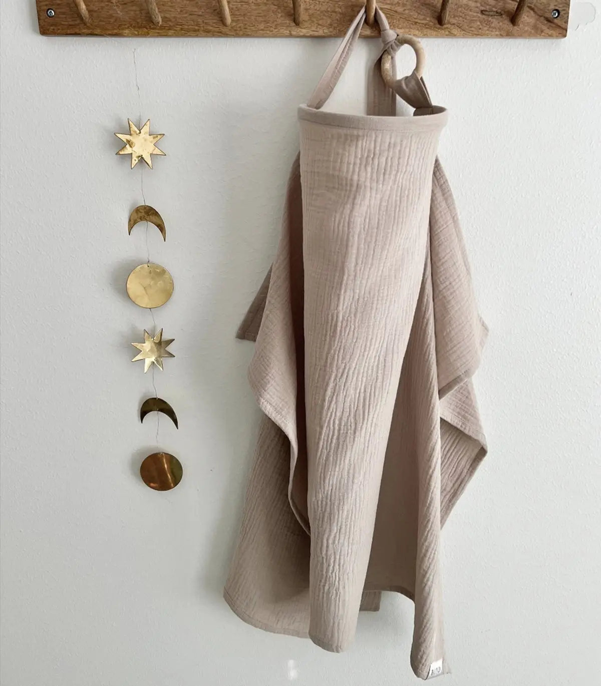 Breathable Baby Nursing Cover Maternity Breastfeeding Cover Cotton Muslin Baby Feeding Blanket Privacy Apron Stroller Blankets - Mein Shop