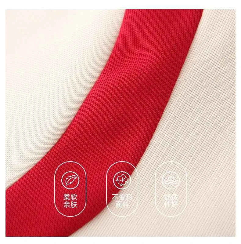 Winter Jacket for The Whole Family Warm Thick Coat Fashion Korean Father Mother and Daughter Son Children Long Sleeve Outerwear