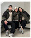 Family Matching Warm Clothes Winter Daughter Mother Thick Padded Coat Son Father Quilted Jacket Parents and Children Clothing - Mein Shop