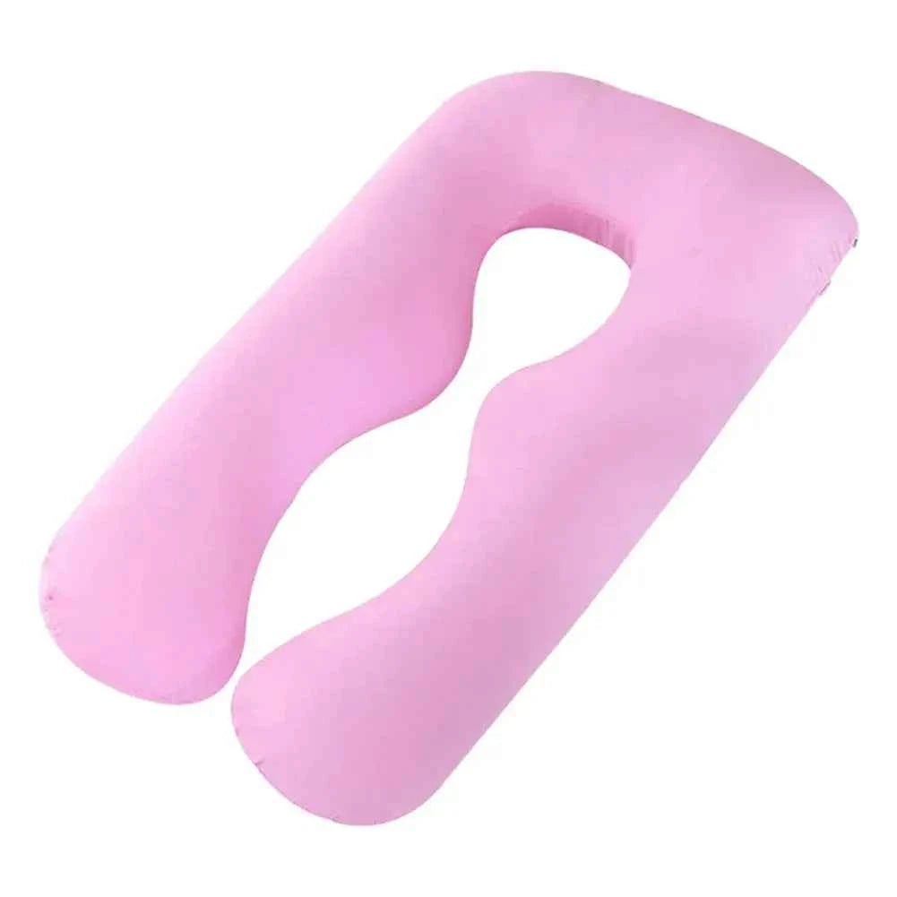 Maternity Pillow Case Pure Cotton Cover U-Type for Pregnancy Women