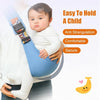 Portable Baby Carrier Wrap Toddler Accessories Multifunctional Strap Infant Bag Adjustable Shoulder Baby Carriers Sling for Kids - Mein Shop