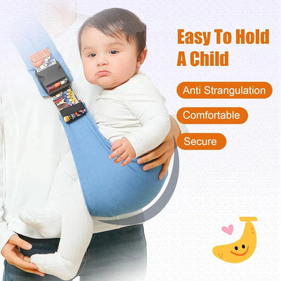 Portable Baby Carrier Wrap Toddler Accessories Multifunctional Strap Infant Bag Adjustable Shoulder Baby Carriers Sling for Kids - Mein Shop