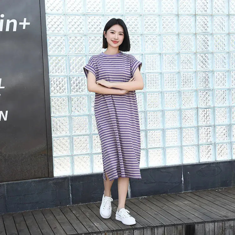 Family Look Clothes Mom and Daughter Same Dress Dad Short Sleeve T Shirts Mother and Son Kids Clothing Children Two Piece Outfit - Mein Shop