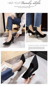 Comemore Comfortable Stilettos Dress Women&
