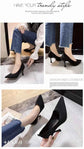 Comemore Comfortable Stilettos Dress Women&
